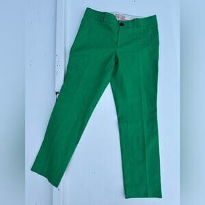 Banana Republic Green Straight Leg Pants